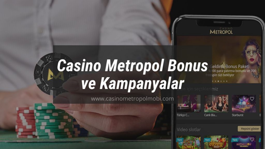 Casino Metropol Bonus ve Kampanyalar