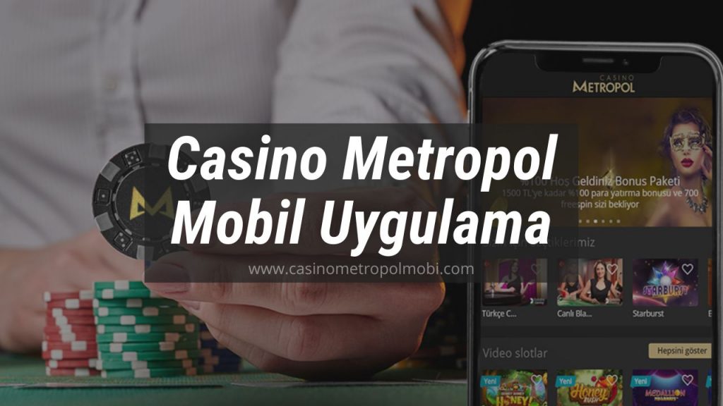Casino Metropol Mobil Uygulama İndir