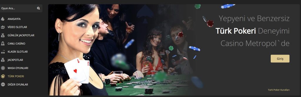 Casinometropol546 Poker Giriş