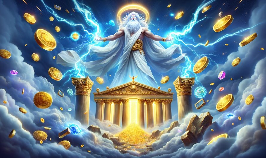 Zeus’un Çarpanlarıyla Kazanç: Gates of Olympus Oyun Rehberi