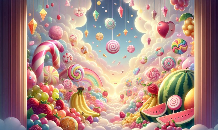 Sweet Bonanza ile Şeker Gibi Kazançlar