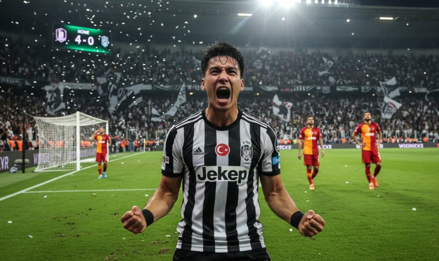 Beşiktaş’ın Yeni Gol Makinesi Hyeon-gyu Oh Süper Lig’e Damga Vuruyor