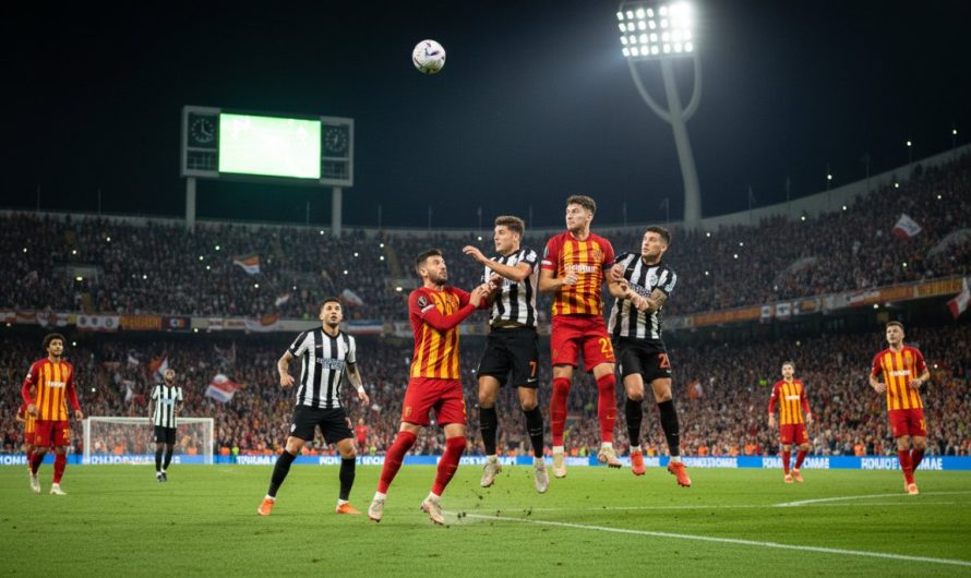 Dolmabahçe’de Dev Zirve Takibi: Beşiktaş – Göztepe