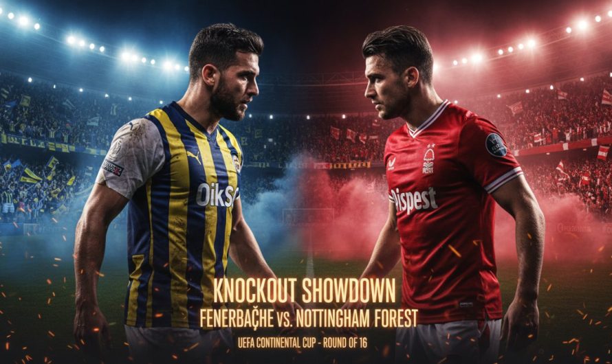 Fenerbahçe’de Büyük Kriz: Nottingham Forest Deplasmanı Öncesi 7 Eksik