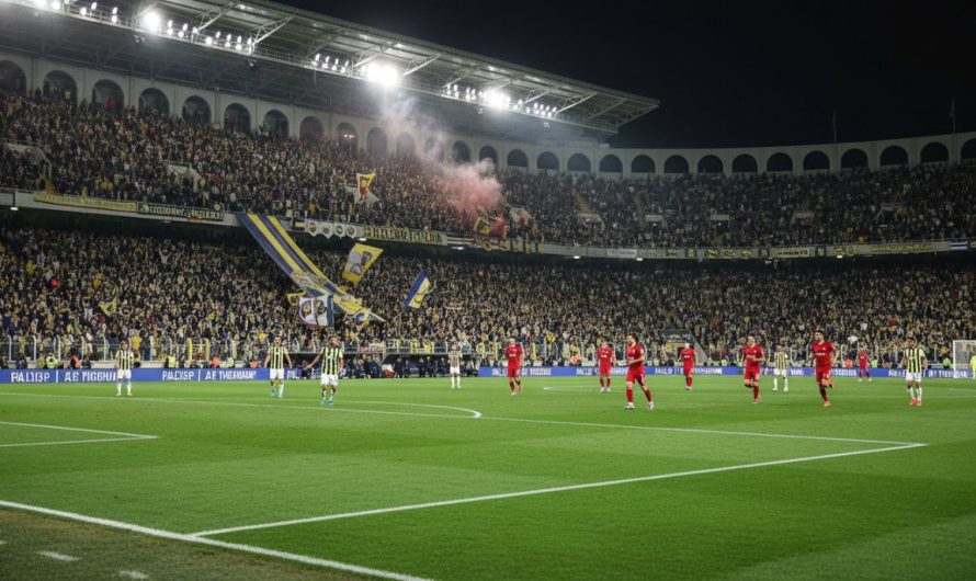 Fenerbahçe Nottingham Forest Karşılaşması: Kadıköy’de Kritik Randevu