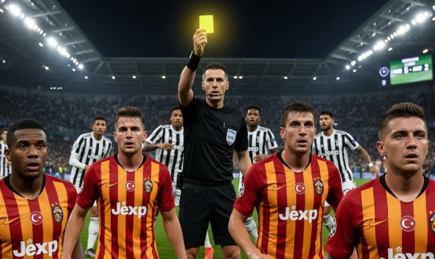 Galatasaray’da Kritik Kart Tehlikesi: Rövanş Maçı Öncesi Çıkmaz