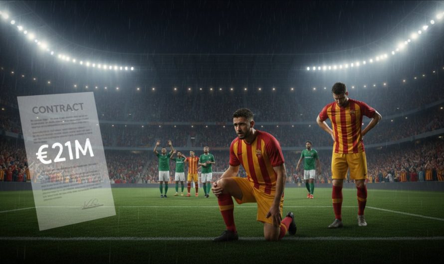 Galatasaray, Osimhen’in Durumu ve Konyaspor Maçındaki Performans Analizi