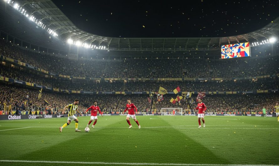 Kadıköy’de Dev Randevu: Fenerbahçe Nottingham Forest’ı Bekliyor