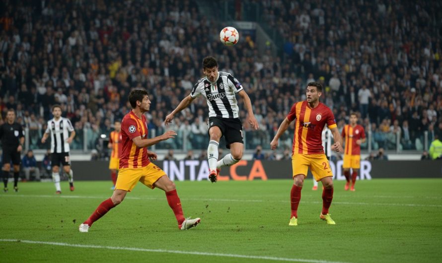 Torino’da Kritik Randevu: Juventus ve Galatasaray Karşı Karşıya