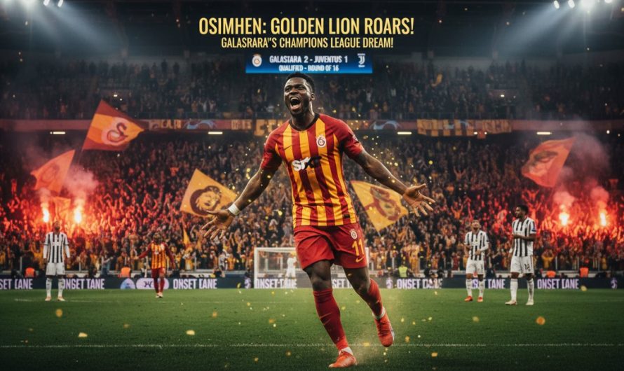 Victor Osimhen’in Galatasaray’a Katkıda Bulunduğu Sıradışı Başarılar