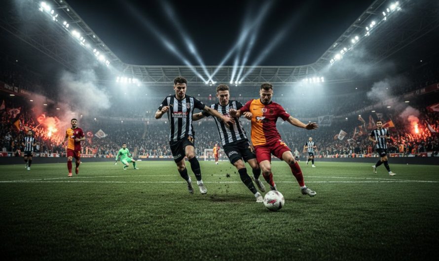 Zirve Yolunda Kritik Viraj: 2026 Beşiktaş Galatasaray Maçı