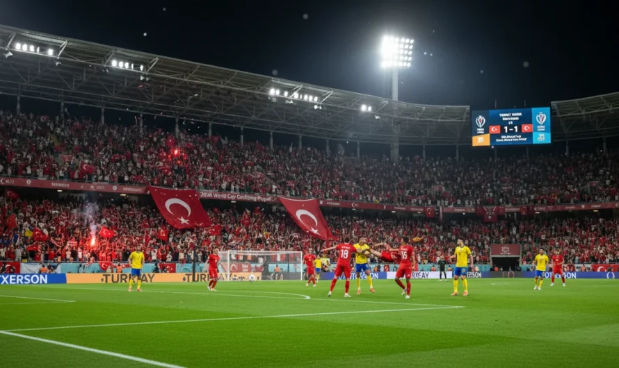 2026 Dünya Kupası Yolunda Kritik Viraj: Türkiye – Romanya Play-Off Mücadelesi: Analiz