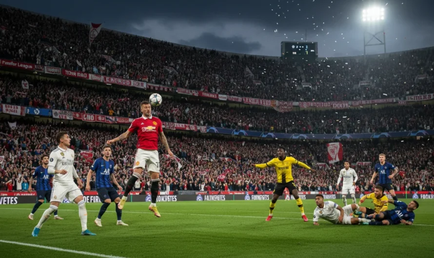 Avrupa 5 Büyük Lig: Haftanın En Çekişmeli Maç Analizi