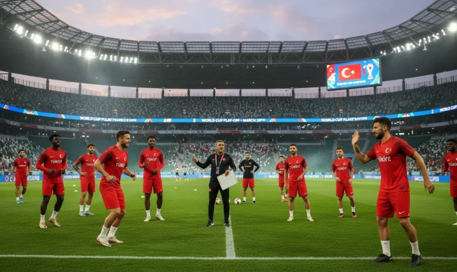 Ay-Yıldızlıların Büyük Randevusu: Romanya Karşılaşması