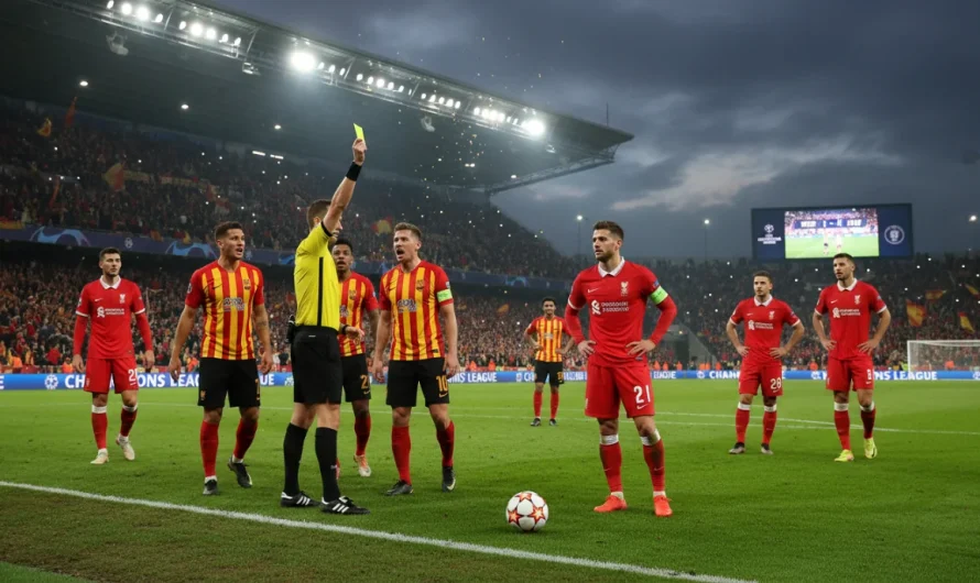 Liverpool Rövanşında Galatasaray’ın Sarı Kart Tehlikesi