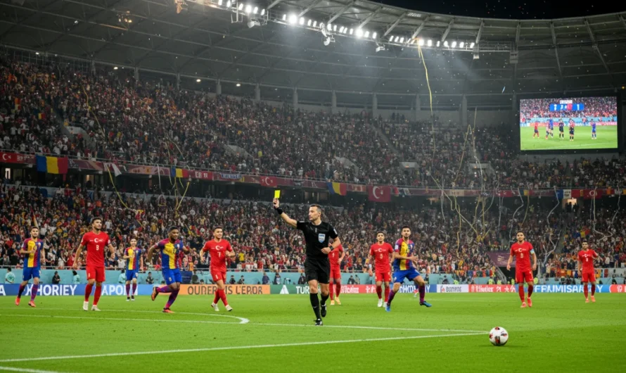 Millilerin Kritik Romanya Sınavında Düdük Fransız Hakemde