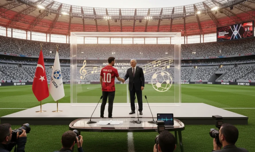 2026 Dünya Kupası İçin Sinan Akçıl’ın TFF ile İşbirliği Süreci Başladı!