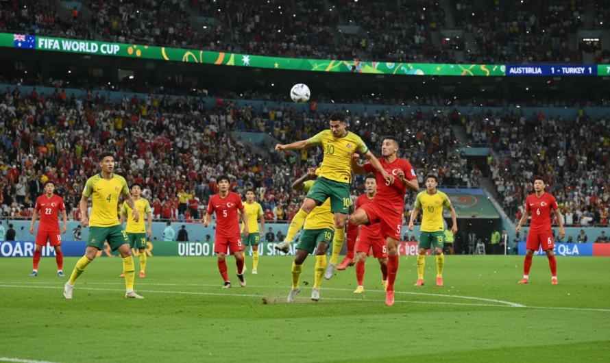 2026 Dünya Kupası’nda Avustralya-Türkiye Maçı: Ön Görü ve Beklentiler