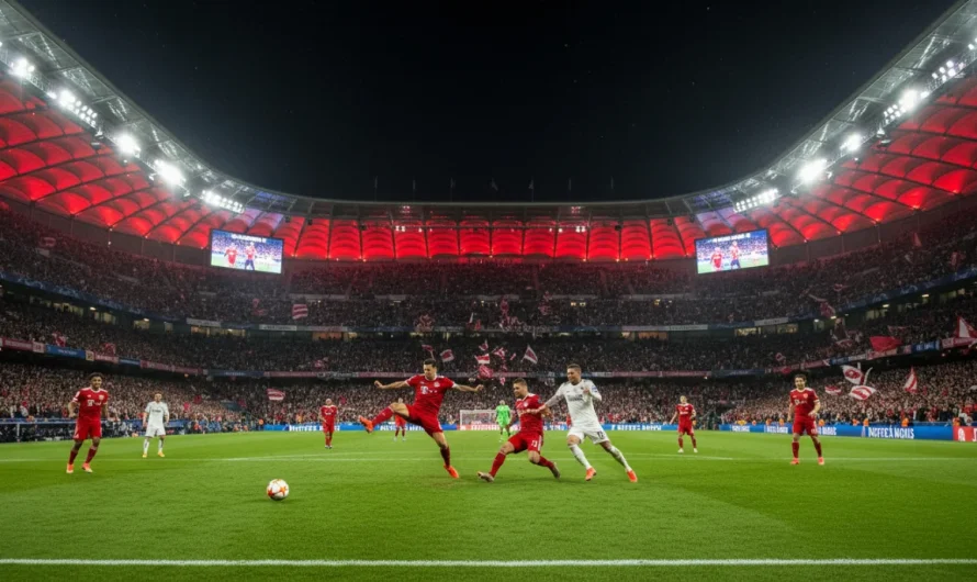 Devler Ligi’nde Erken Final: Münih ve Madrid Kapışıyor