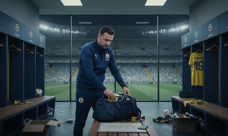 Kadıköy’de Sıcak Gelişme: Alman Çalıştırıcı İstifasını Verdi