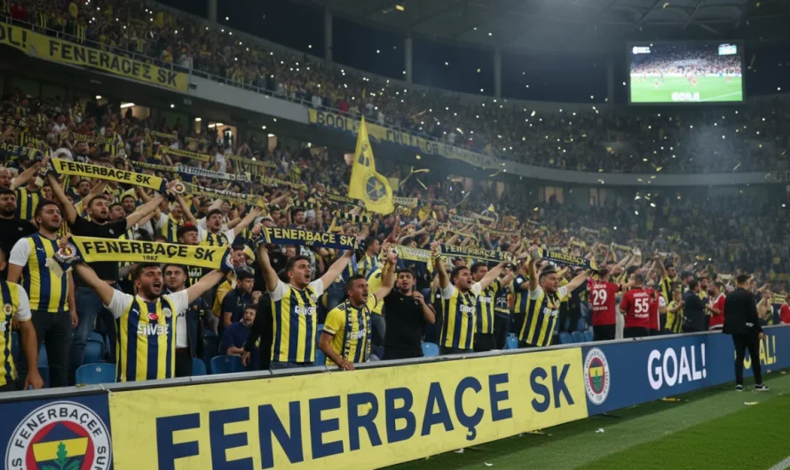 RAMS Park Derbisi İçin Sarı-Lacivertli Taraftarlara Önemli Duyuru