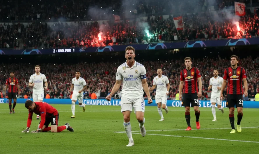 Real Madrid’a Karşı Bayern Münih’in Stratejik Zaferi: Kritik Maçın Ayrıntıları