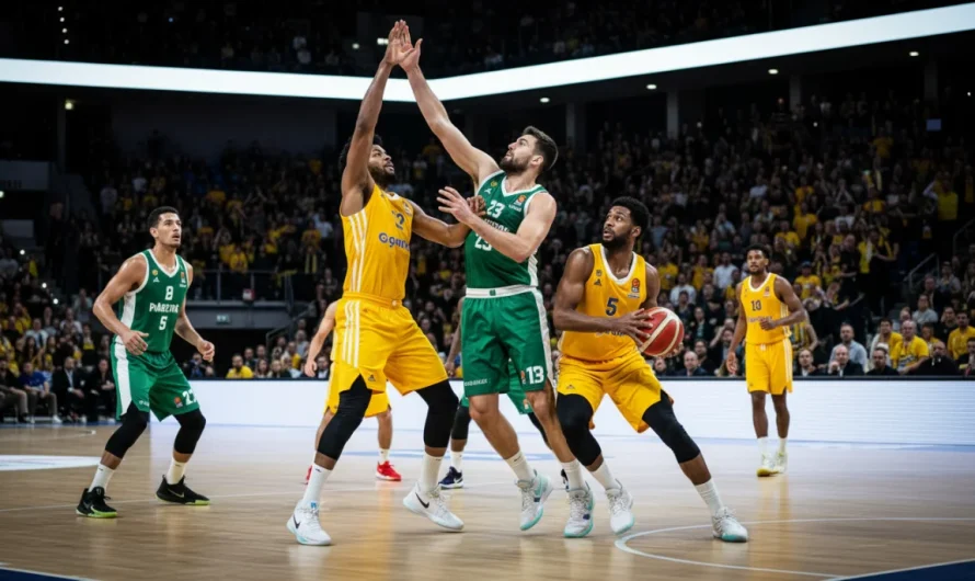 Sarı Kanaryalar Baltık Deplasmanında: Final Four Yolunda Dev Adım