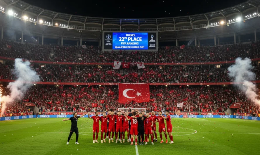 Türk Futbolunda Yeni Dönem: FIFA Listesinde Büyük Yükseliş