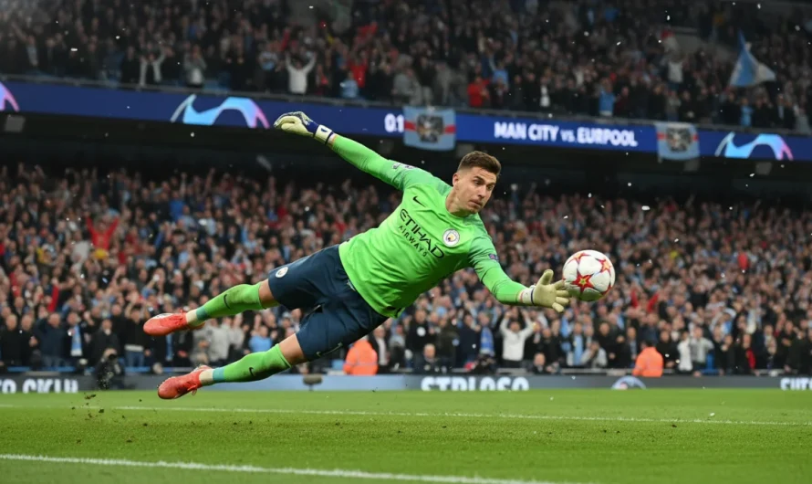 Türkiye’nin Kalecisi Ederson, Dünyanın En İyi 15 Kalecisi Arasında