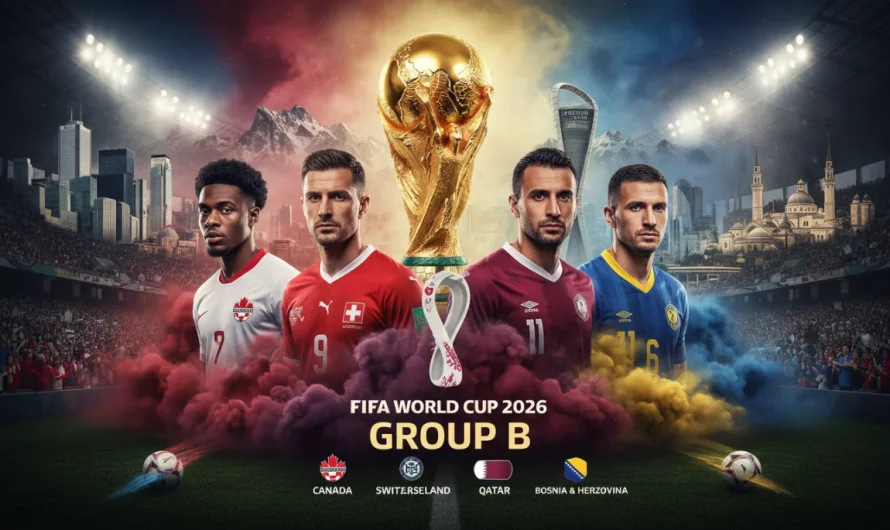 2026 B Grubu: Futbolun Yeni Kıtalararası Mücadele Sahnesi