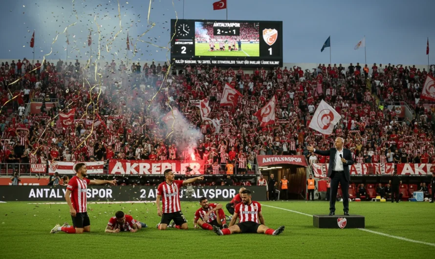 Antalyaspor’un Acı Günü: Başkanın Dev Kulüplere Göndermesi