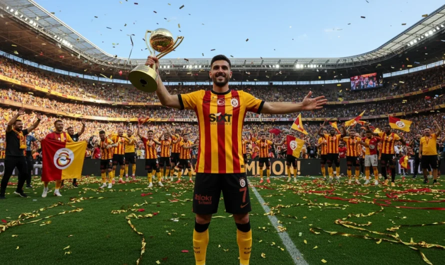 Barış Alper Yılmaz’ın Şampiyonluk Notları ve Kariyer Hedefleri