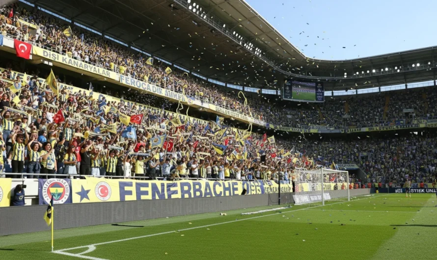Fenerbahçe Kadın ve Gençler İçin Ücretsiz Bilet Fırsatı Sunuyor