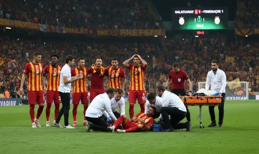 Galatasaray’da Gabriel Sara’nın Sakatlığı: Şampiyonluk Yolunda Zorlayıcı Bir Darbe