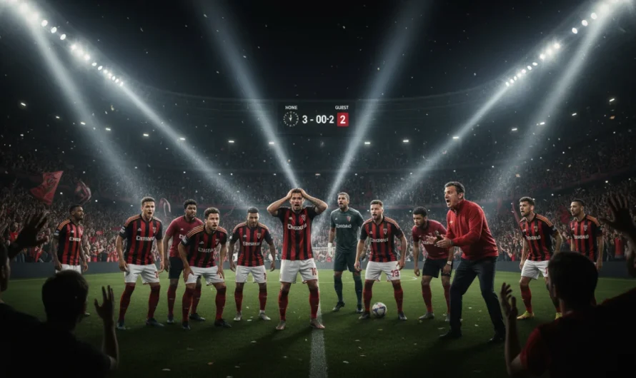 Milan Atalanta’ya Yenildi: Lig Hayalleri Zayıflıyor