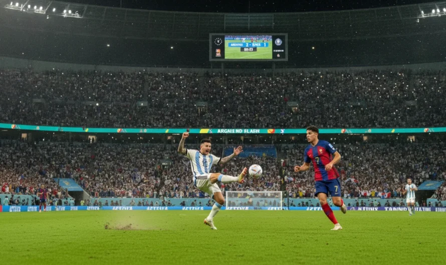 2026’nın Gol Krallığı Savaşı: Messi ve Mbappe Tarih Yazıyor