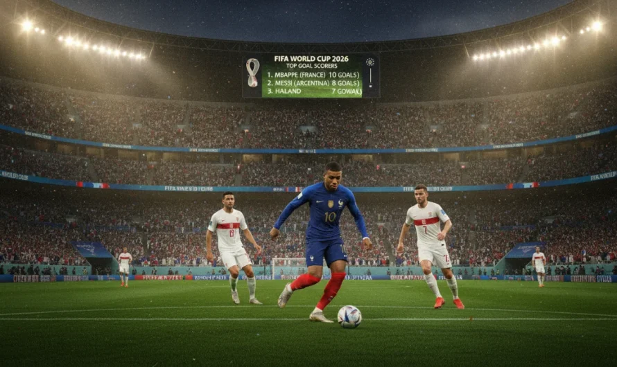 2026 Altın Ayakkabı Yarışında Mbappe Rüzgarı Esti
