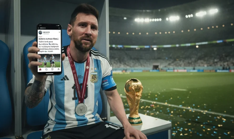 Arjantinli Yıldızın 2026 Vedası: Messi’den Kalbe Dokunan Sözler