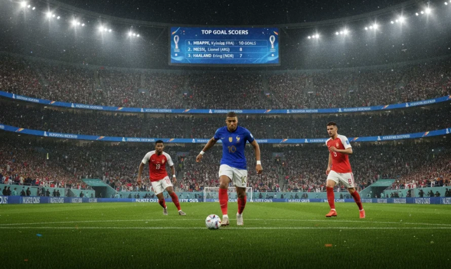 Futbolun Yeni Kralı: Mbappe’den 10 Gollük Şov