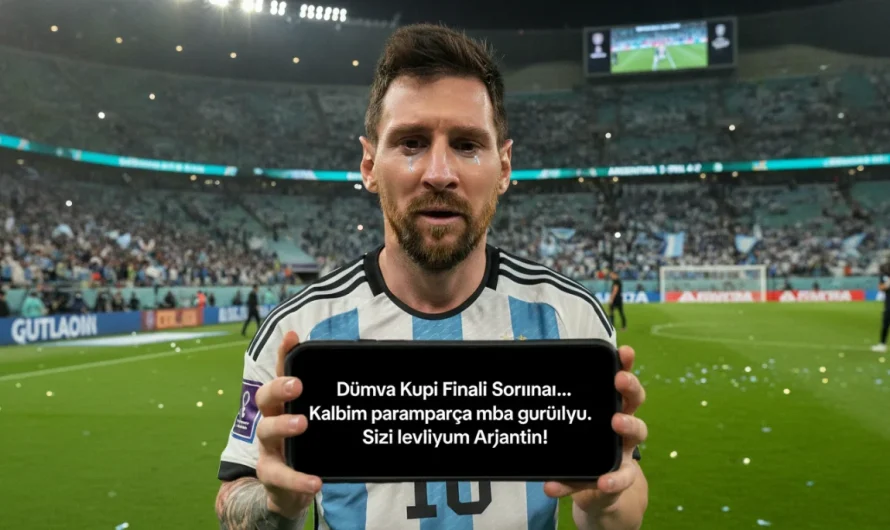 Messi’nin 2026 Dünya Kupası Kaybı Sonrası Tarihi Açıklaması