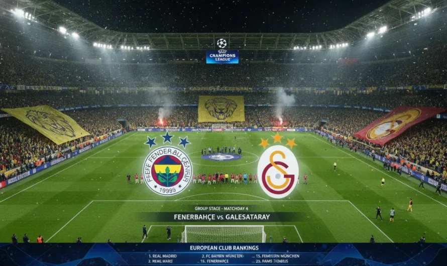 Avrupa Sahnesinde Türk Dominansı: Yeni UEFA Kulüpler Listesi
