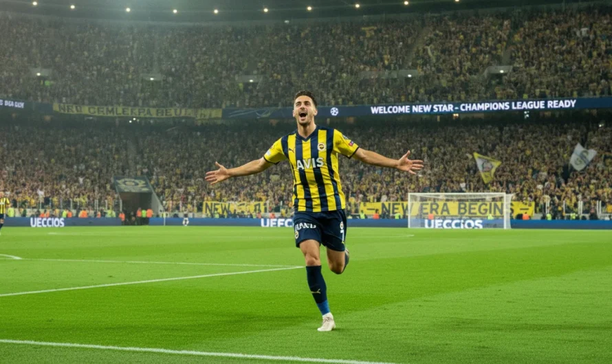 Dev Golcü Listeye Girdi: Fenerbahçe’de Lukaku Dönemi Başlıyor