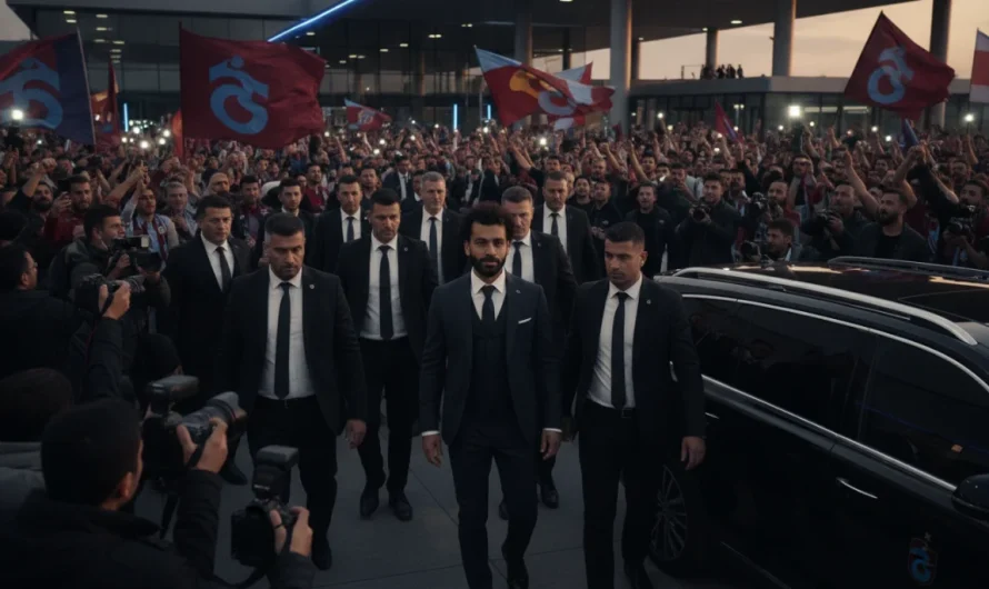 Fırtına’nın Yeni Hücum Gücü: Mısırlı Golcü Şehre İndi