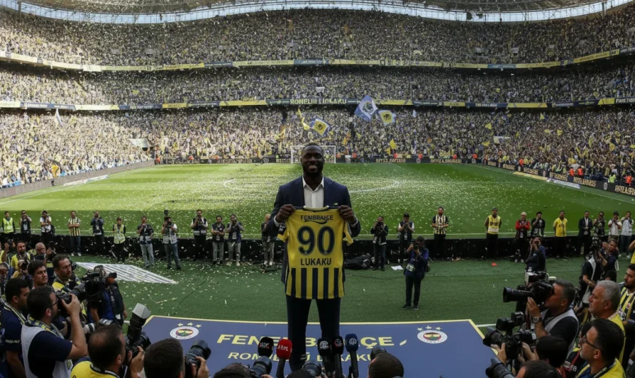 Kadıköy’de Lukaku Dönemi: Belçikalı Golcü İmzayı Attı