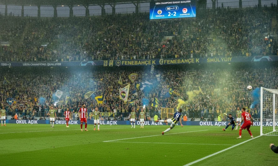 Sarı Lacivertliler Play-off Kapısını Araladı: Talisca Sahneye Çıktı