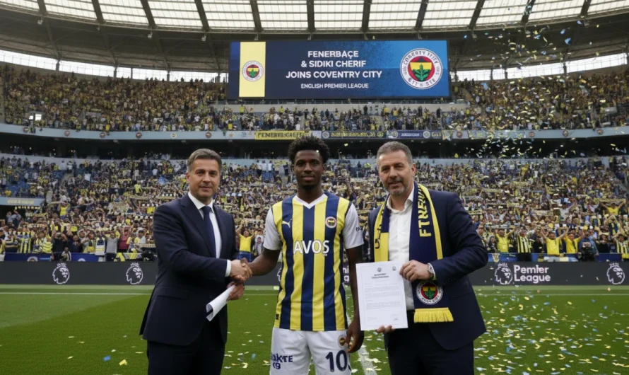 Sidiki Cherif İngiltere Yolcusu: Coventry City ile Anlaşma Sağlandı