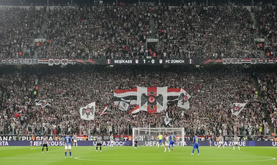 Siyah-Beyazlıların UEFA Avrupa Ligi Yolculuğu Başlıyor