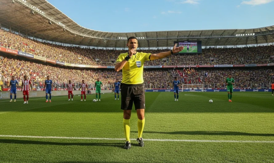Süper Lig Mücadelelerinde Hakem Atamaları Belirlendi