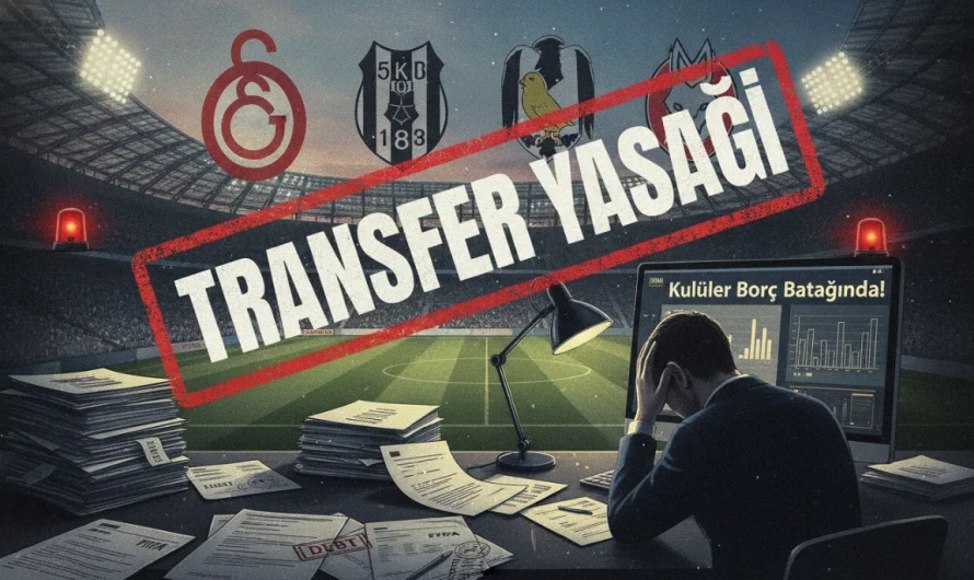 FIFA’dan Dört Türk Kulübüne Şok: 3 Dönemlik Transfer Yasağı Geldi
