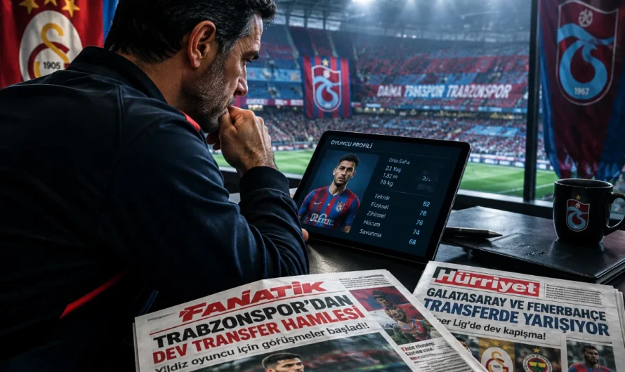 Salah’ın Onayıyla Trabzonspor’un Gündemine Oturan Dev Transfer Hamlesi